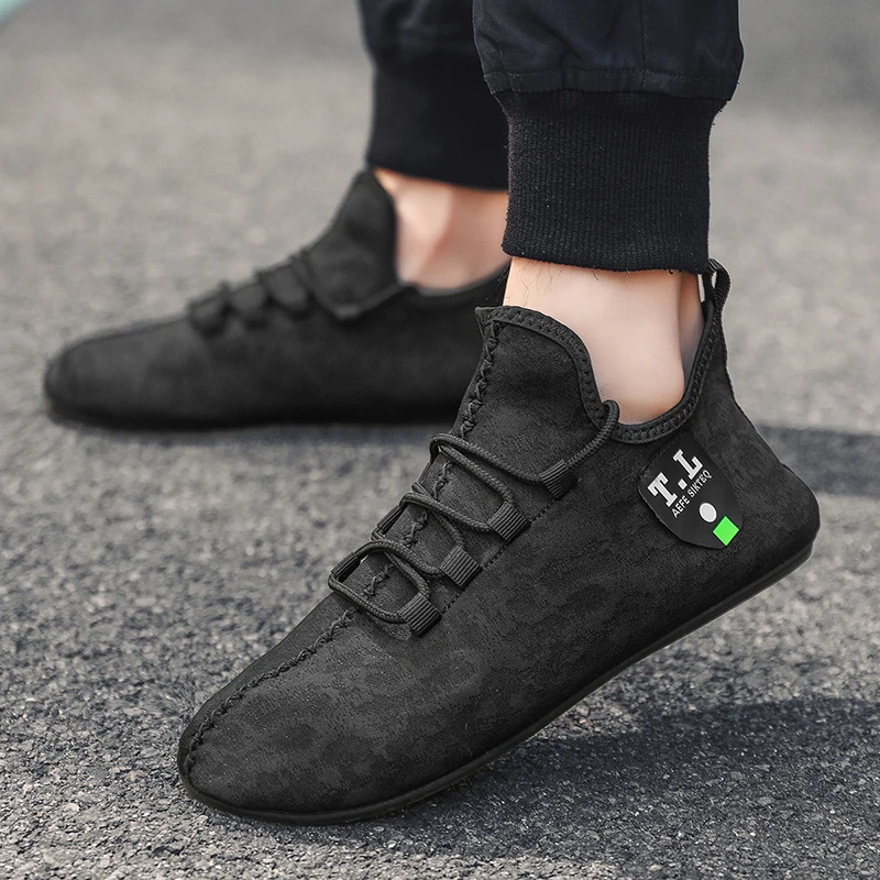 Maedef Sommer Herren schuhe Mesh weiche bequeme hochwertige Wohnungen Walking Man Schuhe Outdoor atmungsaktive Anti-Rutsch-Freizeit schuhe – Detail 28