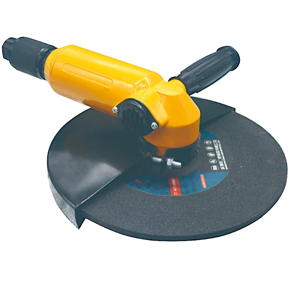 TY34230 Tarboya 1.6 hp  Heavy Duty Air Angle Wheel  Grinder 9 in.  Professional cut-off Tool Industrial MRO Applications