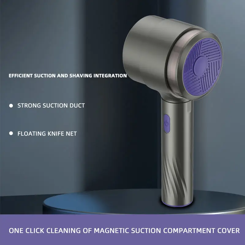 Home pilling scraping and sucking portable shaving machine clothes de-pilling device dynamic hairball trimmer