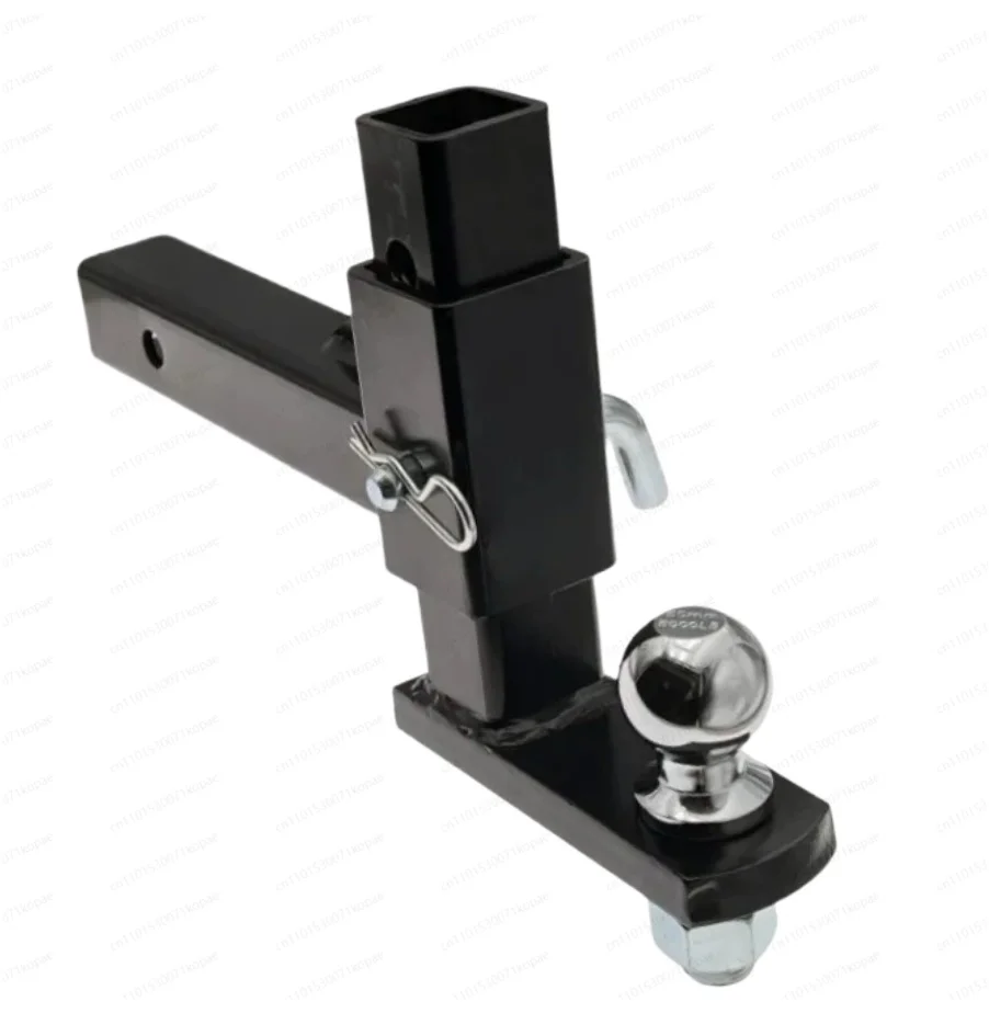 

Trailer RV Modification Accessories 5 Hole Adjustable Trailer Arm Tractor Hook 50mm Trailer Hook Ball Head Off-Road
