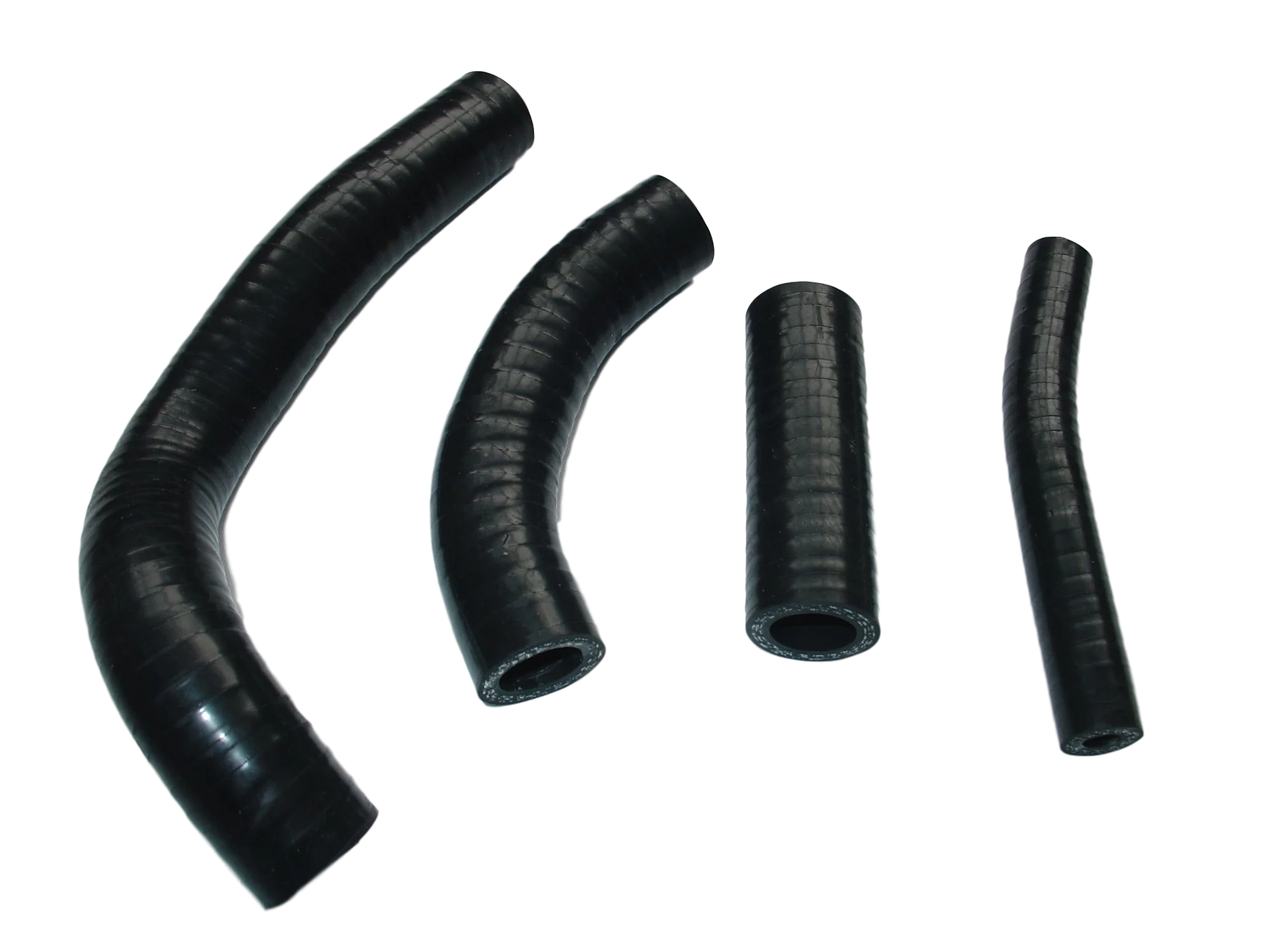 For Suzuki RM125 1984 1985 RM 125 Silicone Radiator Hose Pipe Tube Kit