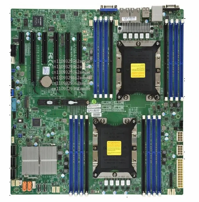 X11DPI-N for Supermicro Dual Socket Server E-ATX Motherboard Intel Xeon LGA3647
