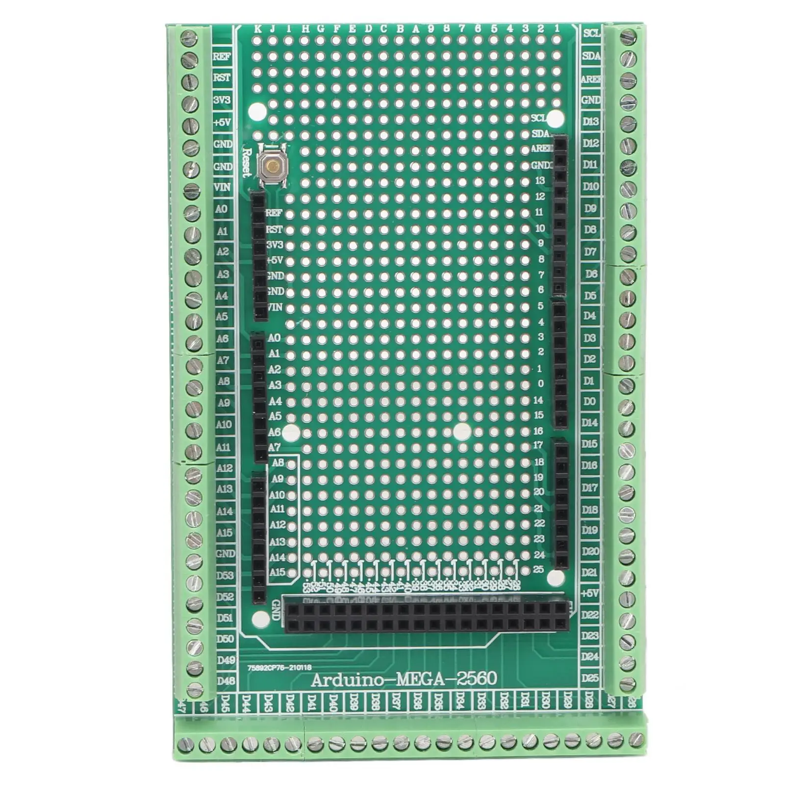 for mega 2560 R3 Prototype Screw Board - Durable Terminal Block with Stable Performance & Fine Workmanship