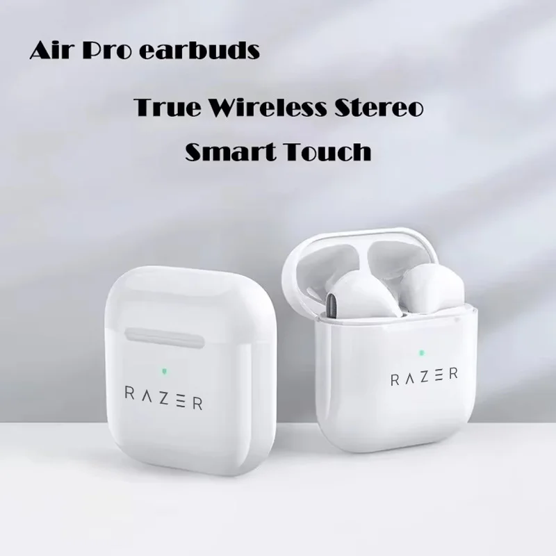 Razer Pro 4 sans fil Bluetooth �couteur 9D st�r�o casque dans l'oreille HiFi �couteurs mains libres casque avec Microphone pour iOS Android
