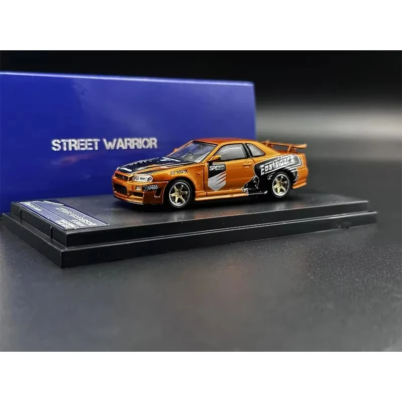 Street Weapon NFS 7 8 9 1:64 E46 M3 GTR Skyline R34 350Z  Ghost Player