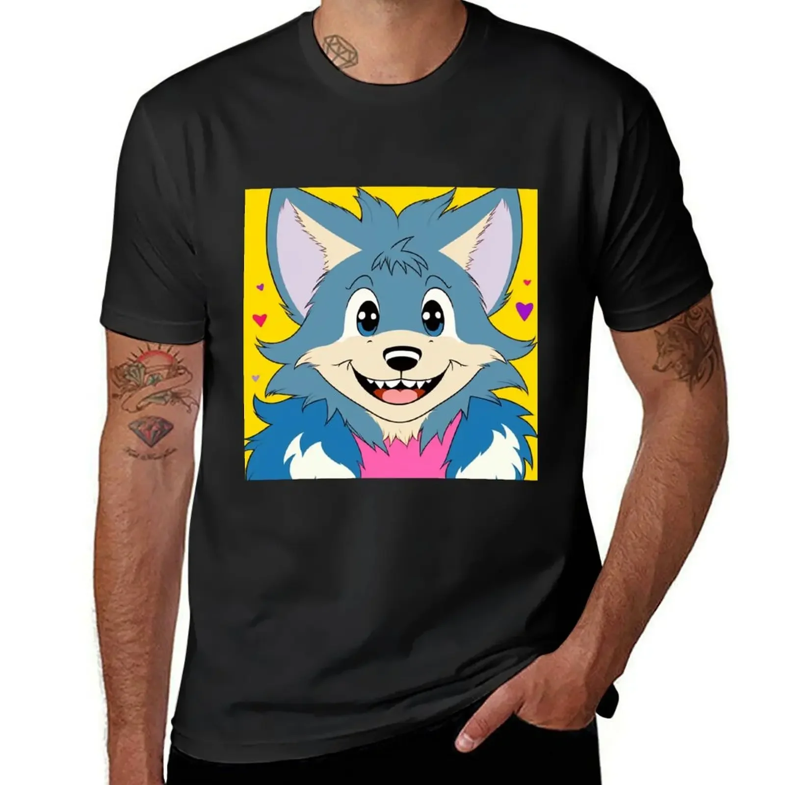 Furries - Furrytastic #12 T-Shirt customizeds anime clothes rapper graphic tees tee shirts for men