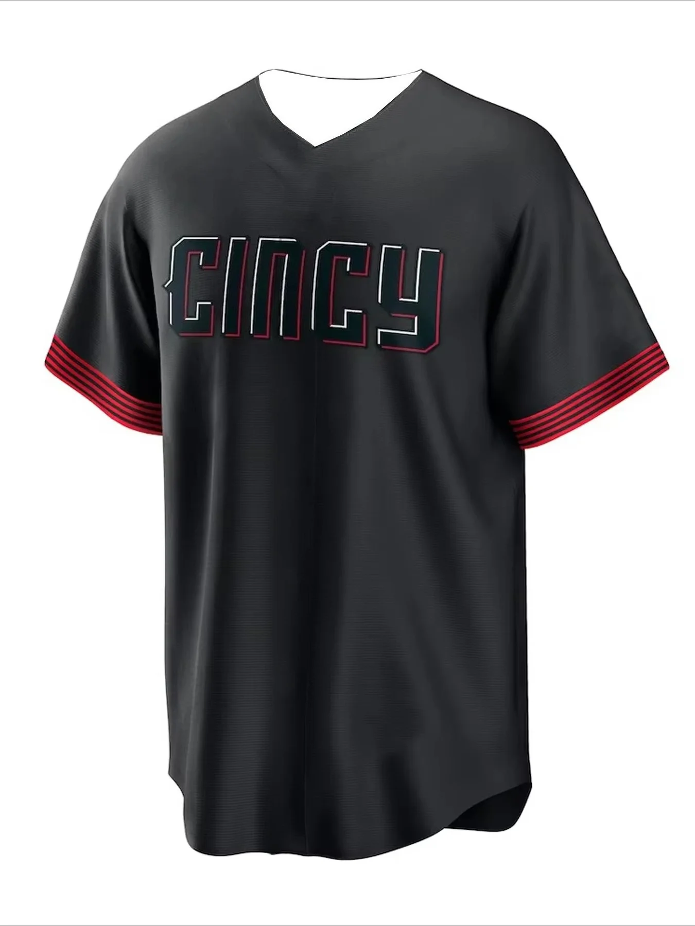 

Men's Baseball Jersey Vintage Letter Print Sports Uniforms Breathable Outfits Casual Sports Short Sleeves Shirts Sweatshirt Moto