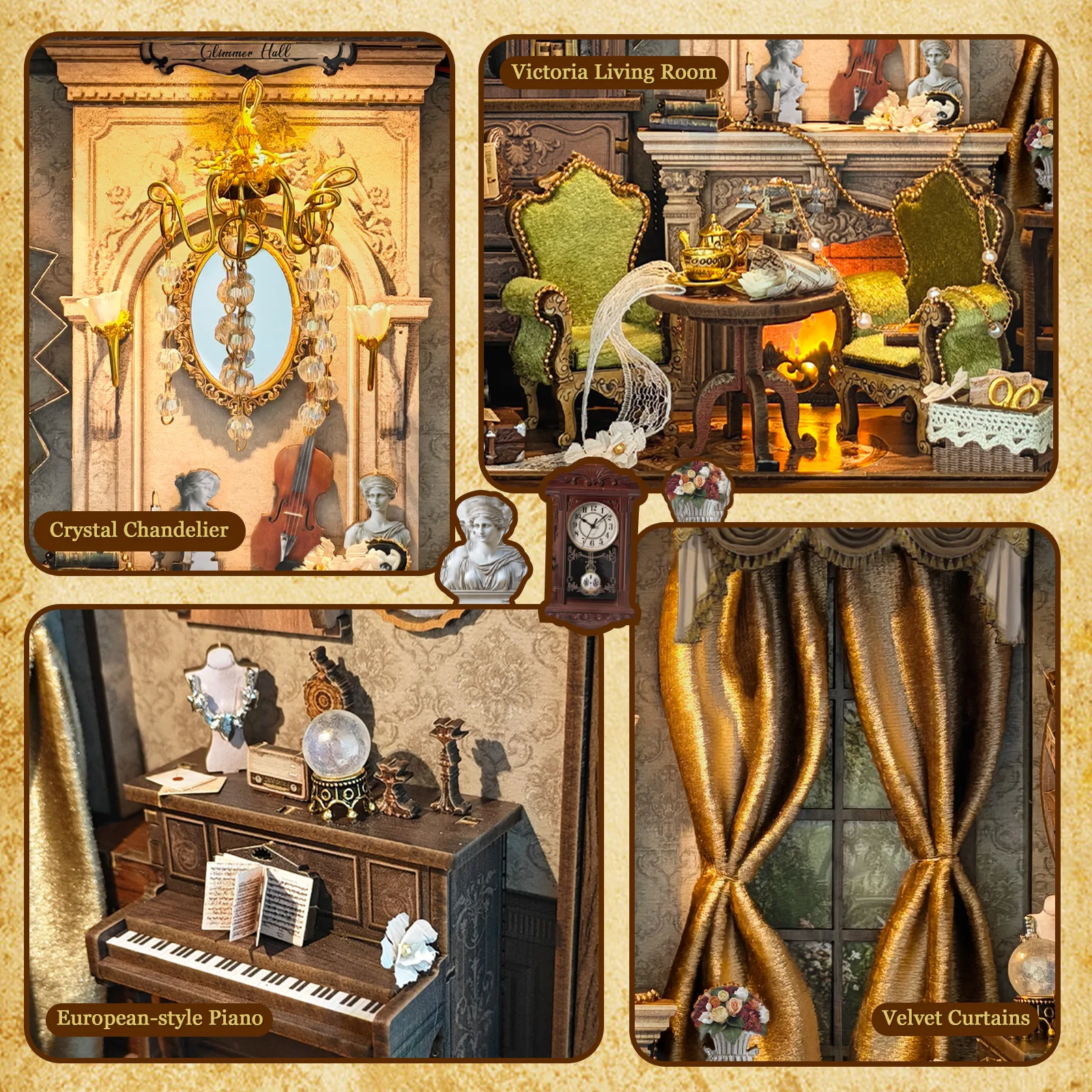 Kit de Modélisme 3D DIY en Boi - Engraved Wood Frame avis et prix