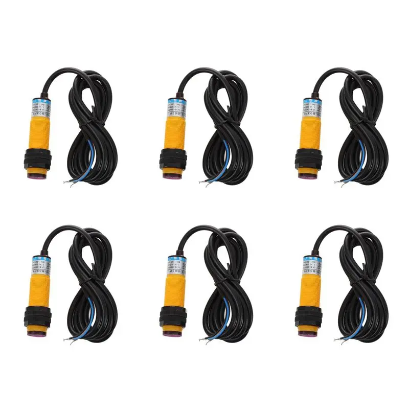 capteur-photoelectrique-ir-pnp-6x-dc-3-fils-6-36v-interrupteur-30cm-e18-b03p1-b12b