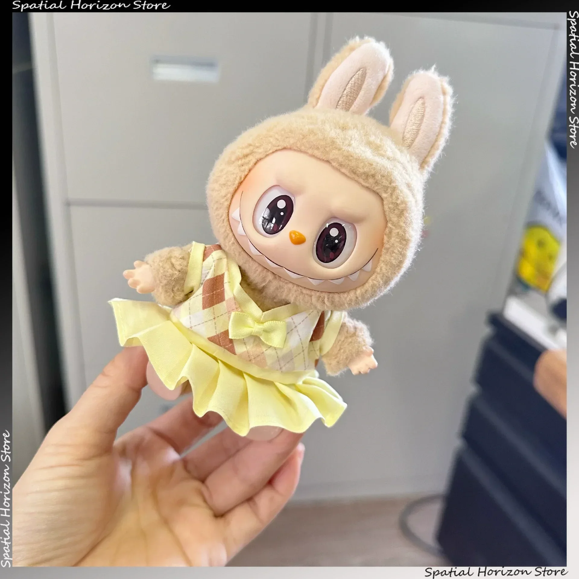 

15/17/20 см британская форма, мини-кукла, одежда Labubu I II, куклы-идолы JK, комплект, корейский Kpop SVT, плюшевая кукла, аксессуары для одежды