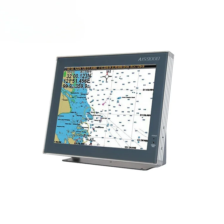 16-inch Marine GPS-navigator AIS klasse B grafiekplotter