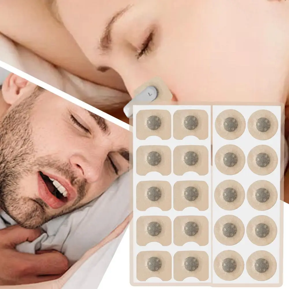 10/100pcs Nose Strips Pack Of Anti-Snoring Nose Strips Magnetic Nose Strips Breathing Nasal Strip Improve Sleep Quality