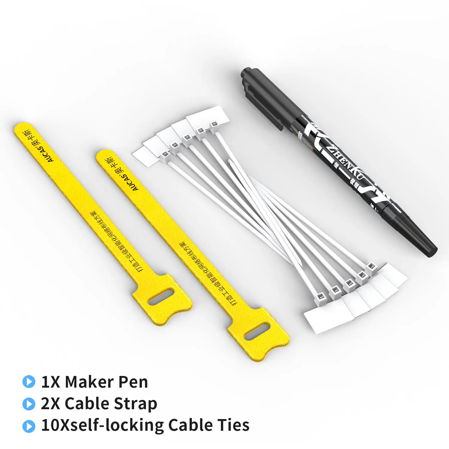 Imagem -05 - Aucas Rede Cabo Tools Grupo Crimper Conectores Stripper Cabos Kits de Corte 8p8c 6p6c