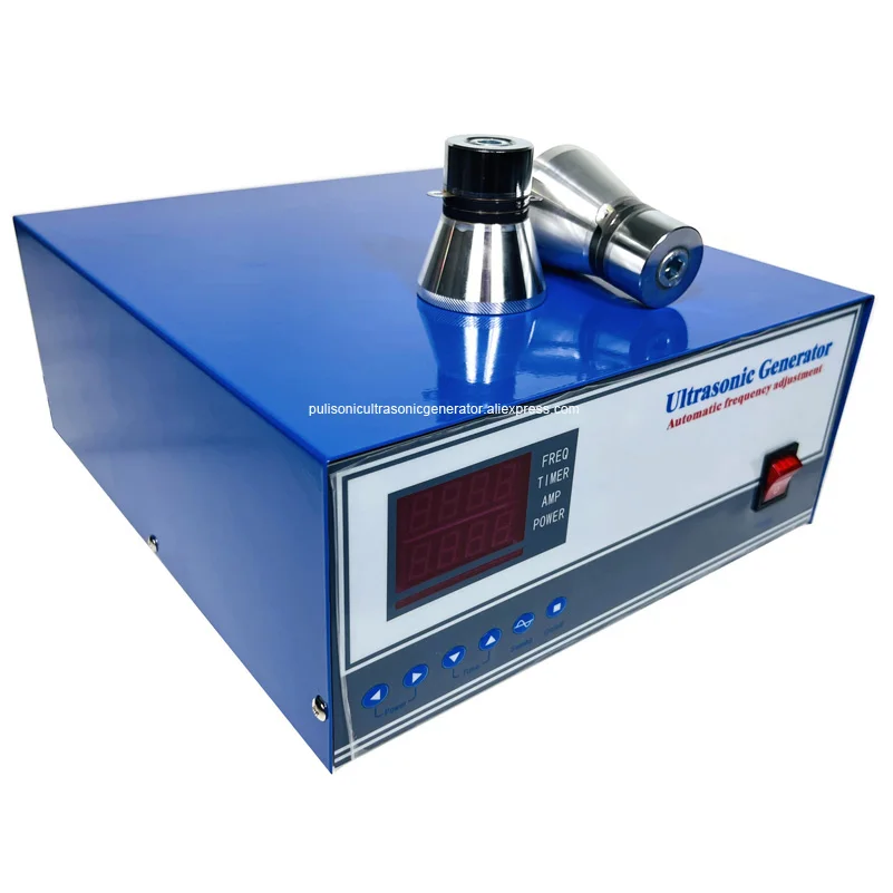 2400-W-Ultraschallgenerator für fortgeschrittene Ultraschallreinigungssysteme, Öl- und Rostentfernung im Luft- und Raumfahrt