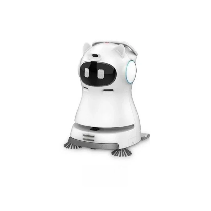 Intelligent cleaning robot, automatic washing, suction and sweeping robot
