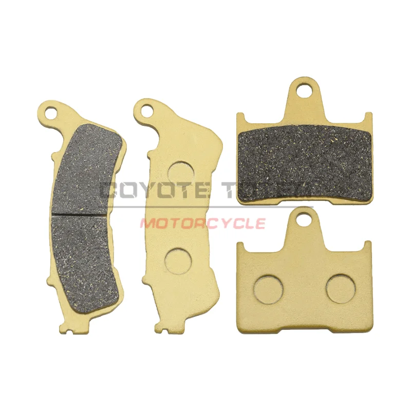 Motorbike front and rear brake pads for Honda VT 750 CS2A Shadow 2010-2012 VT 750 C Shadow Aero ABS 2018-2020