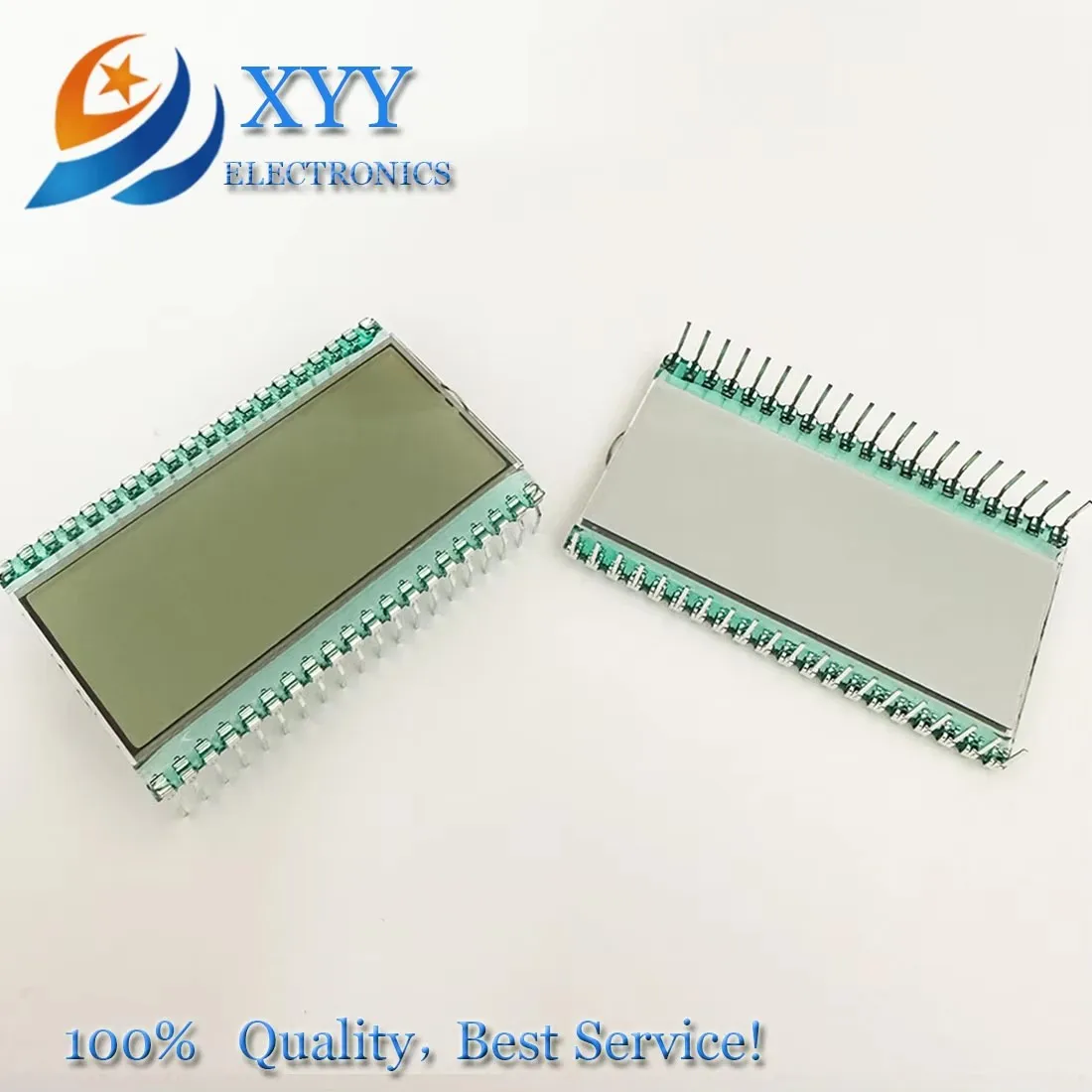 10 قطعة/الوحدة EDC190 N-نوع 4 بت 8-كلمة 7-segment LCD nixie أنبوب ساعة عرض كسر رمز شاشة LCD edc190