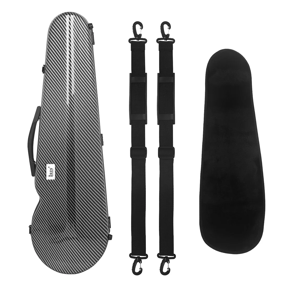 IRIN Violin Case .. バイオリンケース IRIN Violin Case 4/4 Carbon Fiber Colorful Violin Case with