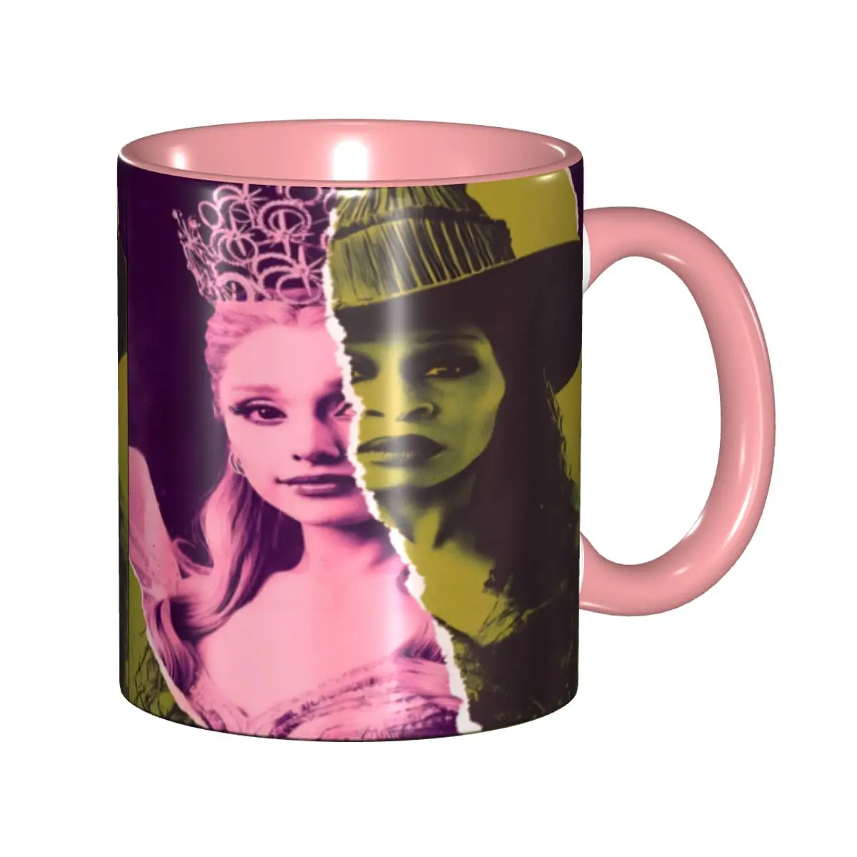 Wicked For Good 2025 Movie Gift Mug for Women Men Novelty Coffee Cup Present for Home