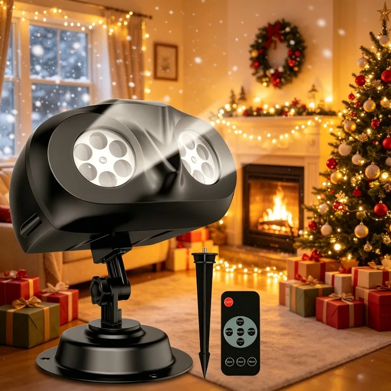 christmas-double-head-snowflake-projector-light-led-decor-lamp-waterproof-outdoor-ground-plug-landscape-lighting