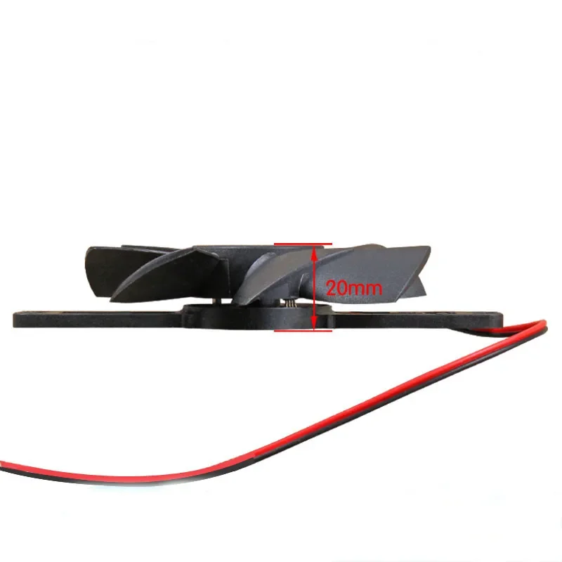 WZ-Small section new induction cooker 85mm 18V cooling fan induction cooker fan