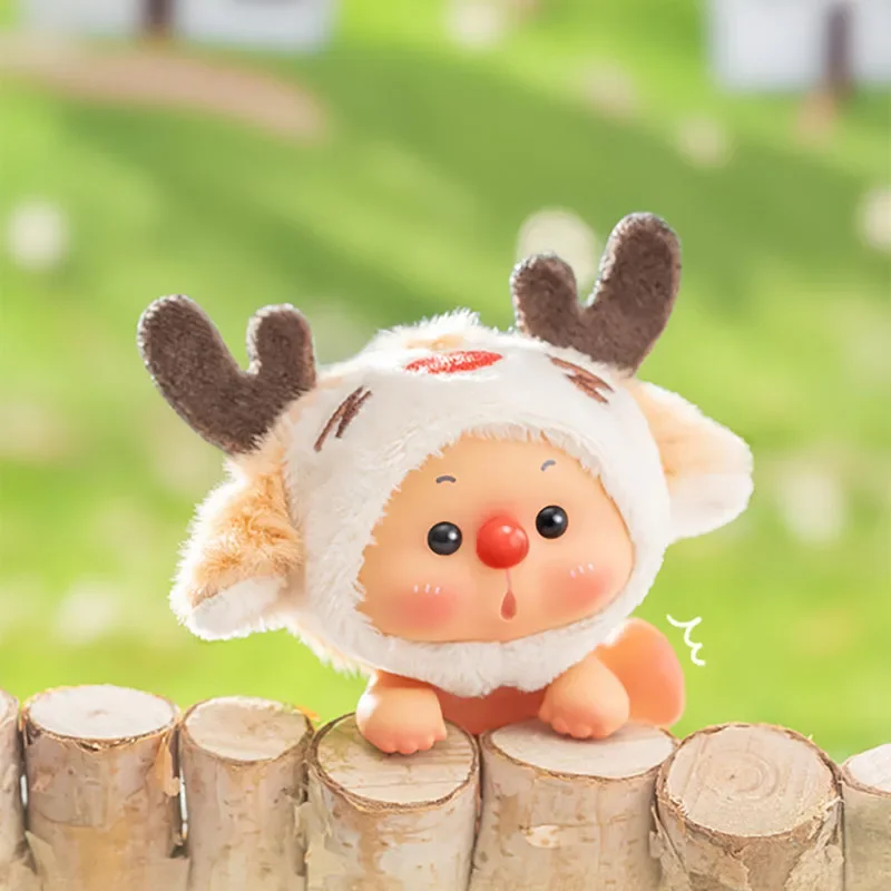 JOTOYS OYO Serie Animal Party Mini Blind Box Guess Bag Giocattoli originali Bambola Cute Anime Figure Ornamenti Regalo