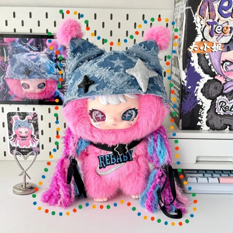 Rebaby Teenage Era 400% Series Blind Box Cute Rebaby Blind Doll Vinyl Plush Mystery Box Anime Action Figure Ornament Gift Toys view 3