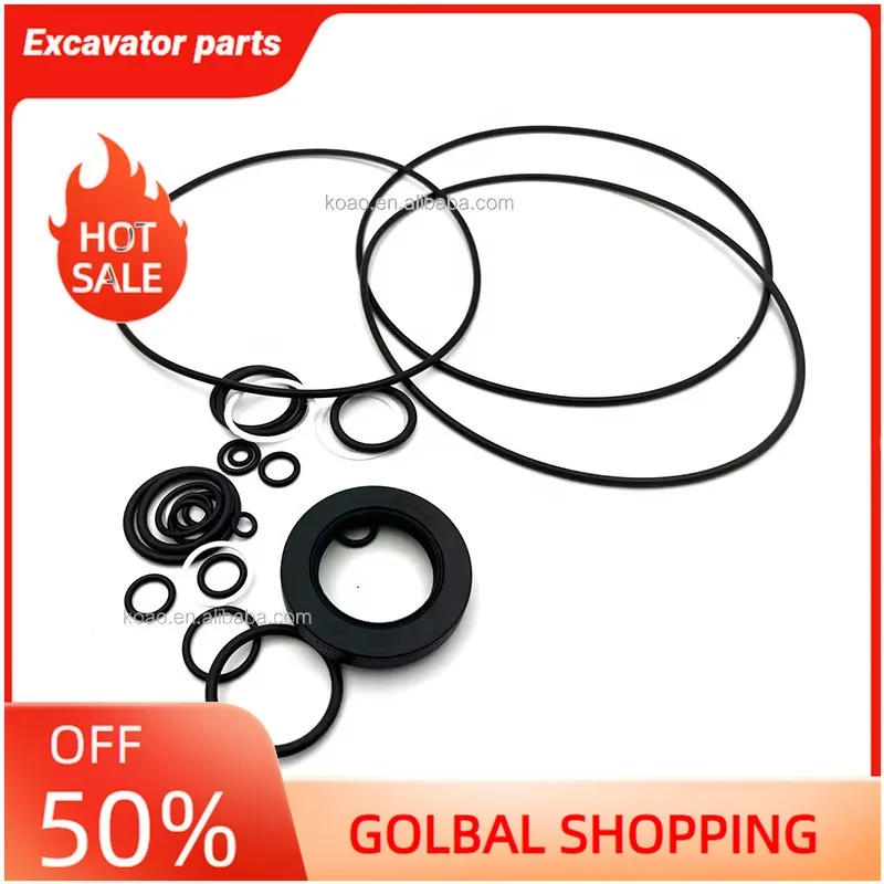 

Для комплекта уплотнений поворотного двигателя VOE14556029, совместимого с VOE EC240B