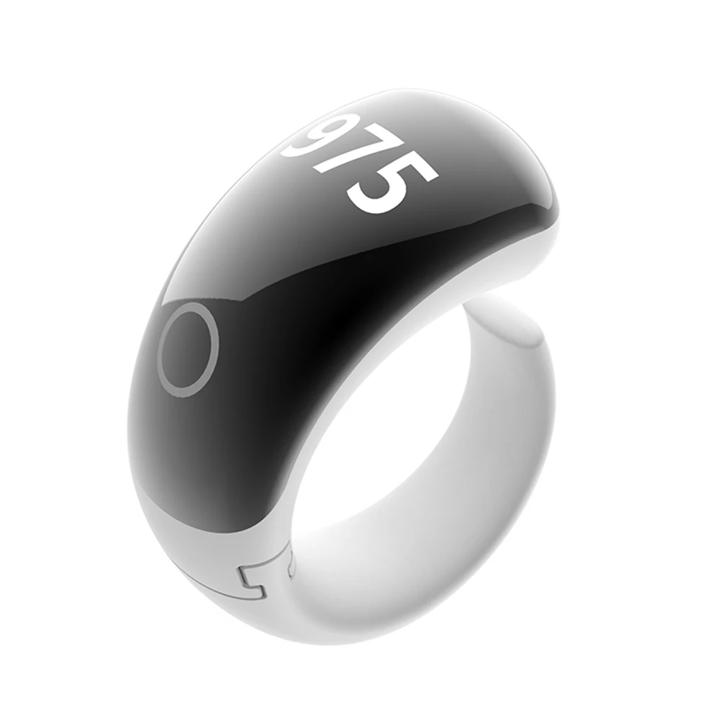 Adjustable Smart Ring for Zikr and Dhikr Counting with Built-in 4-Digit Display and App for Daily Spiritual Tracking