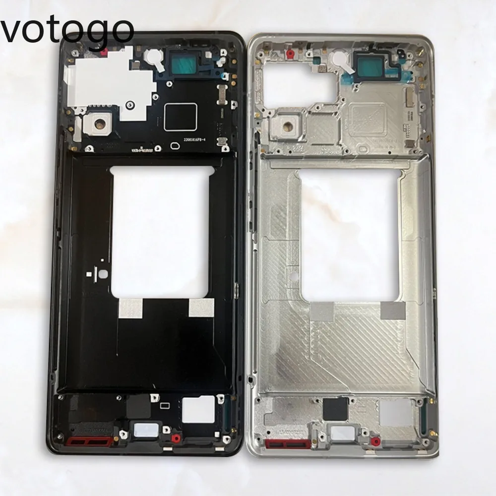 Repair Middle Frame For iQOO 8 9 10 11 12 Pro 5G Mid Plate LCD Screen Front Bezel Display Housing Cover Holder Replacement