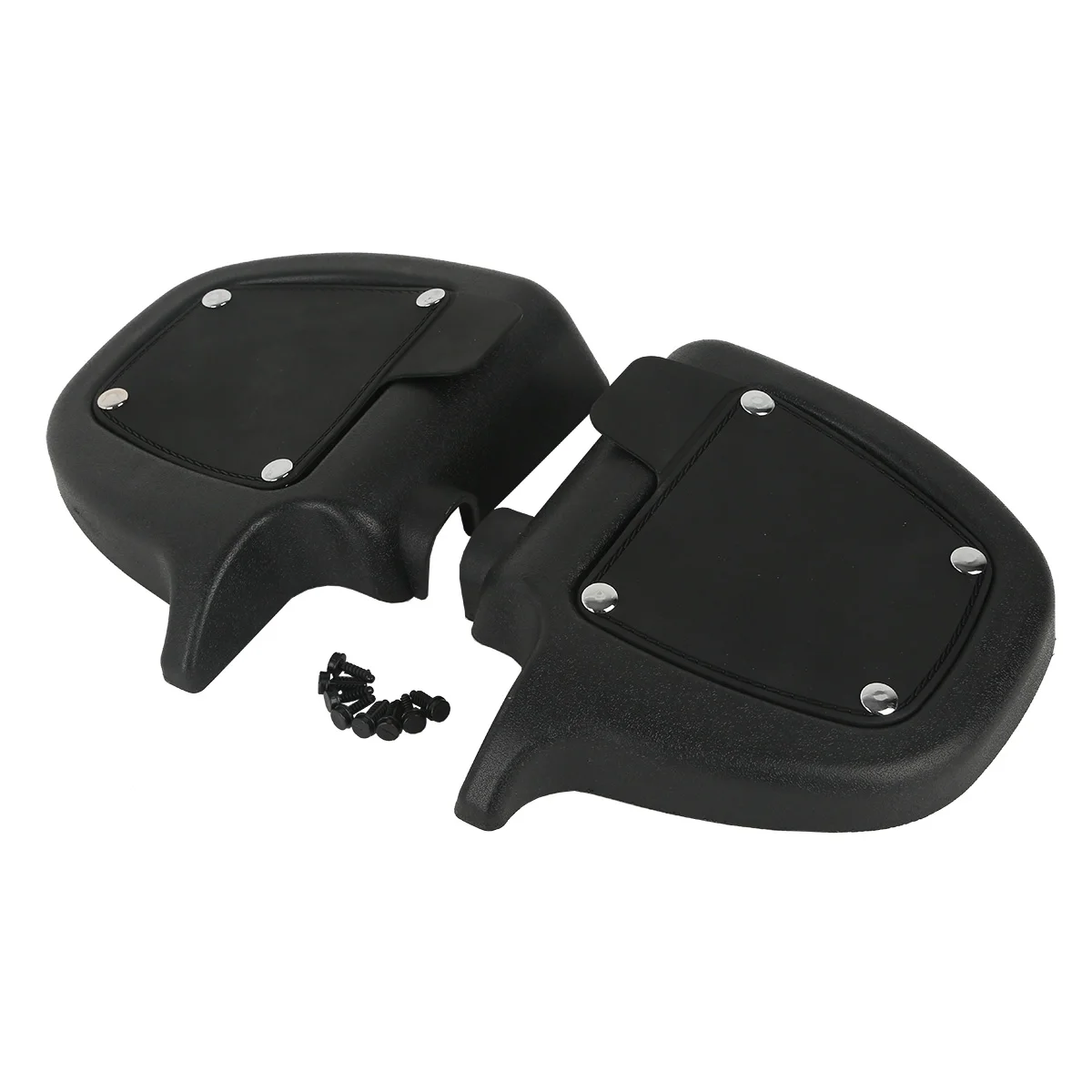 Motorcycle Lower Vented Fairing Glove Box For Harley Touring Street Electra Road Glide King 1983-2013 2012 1999