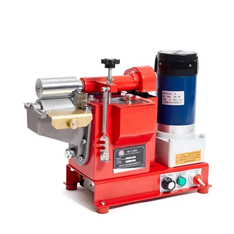 Strong glue machine Speed ​​regulating yellow glue machine Gluing machine Leather uppers and soles Bags and handbags Automatic g