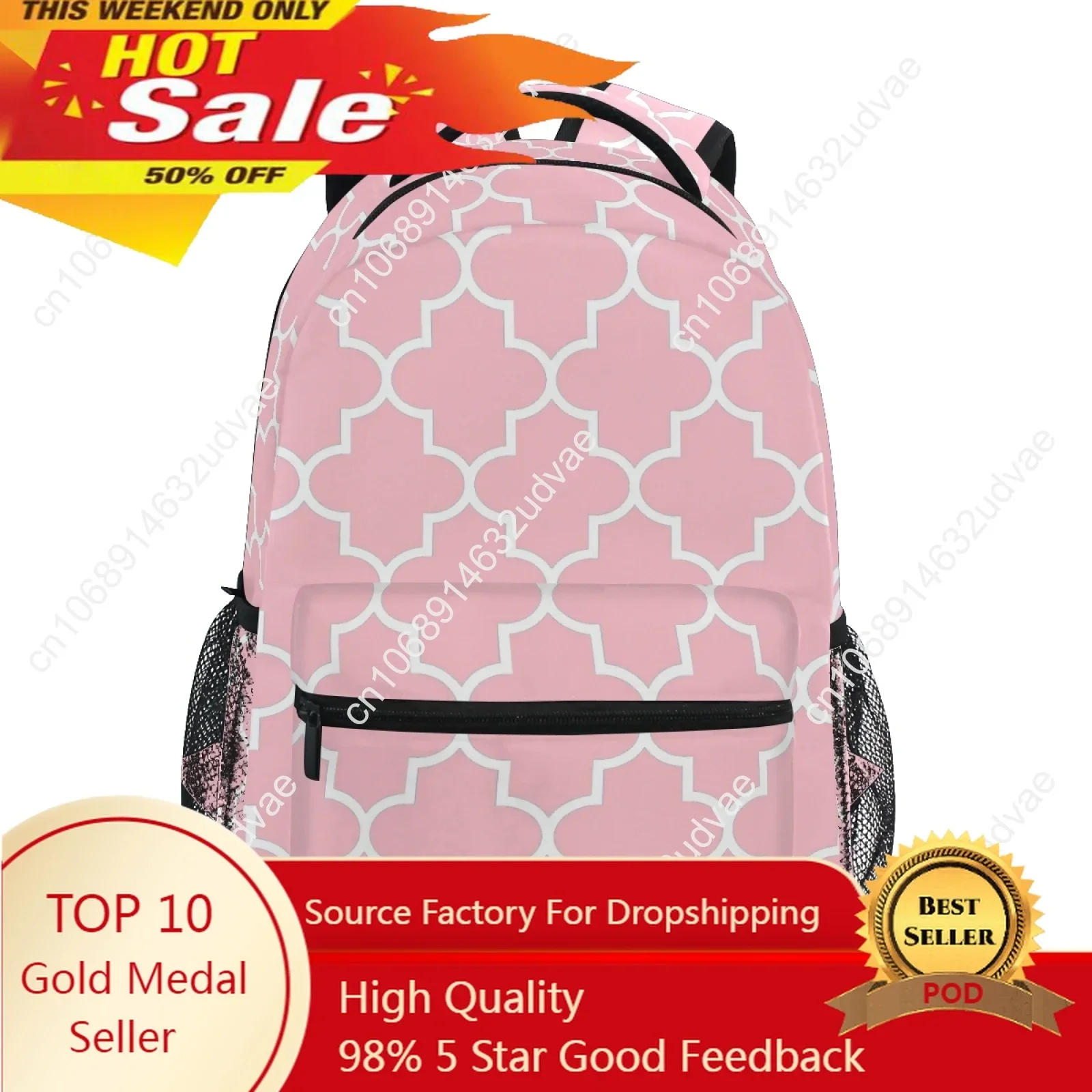 

2021New Fashion Backpack Women School Backpacks For Girls Teenagers Grid Pattern Book Bag Students Pink Travel Bag Mochila