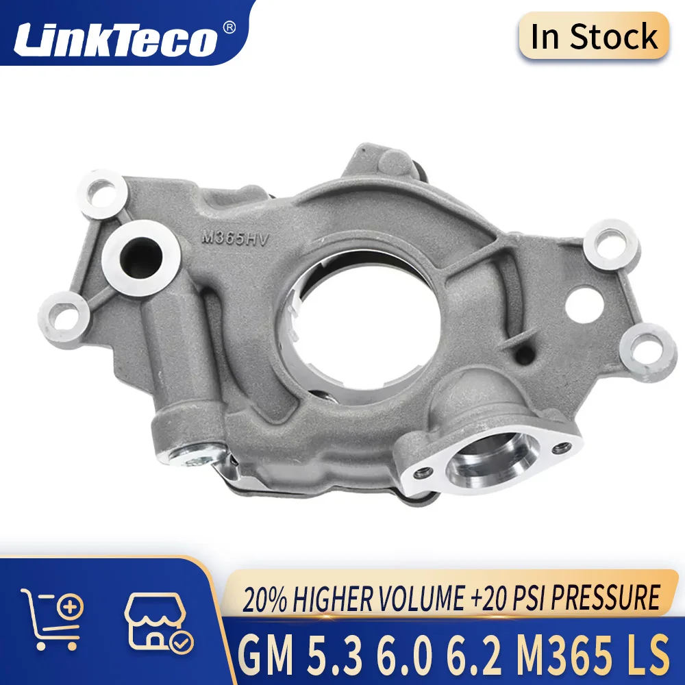 

20% High Volume Performance Replacement Oil Pump Fit 5.3 6.0 6.2 L LS For GM BUICK CADILLAC CHEVROLET GMC HUMMER PONTIAC SAAB