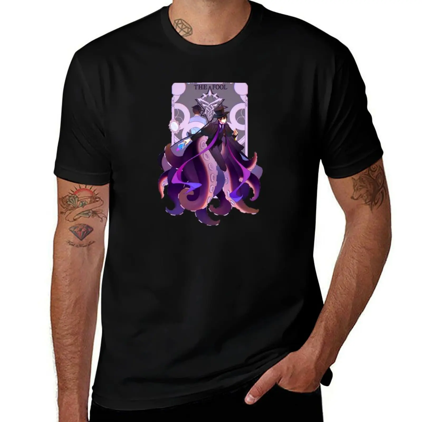 

The Lord Of The Mysteries The fool T-Shirt aesthetic clothes oversize t-shirts man cute tops t shirt for men