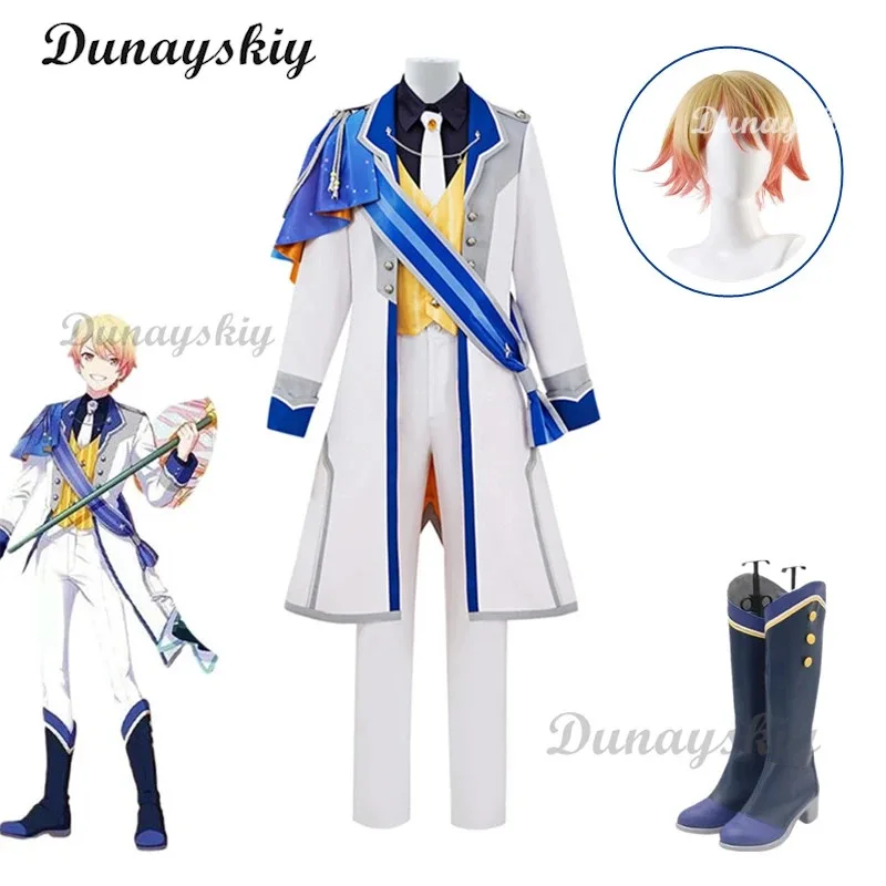 2025 yiyi Project Sekai Tenma Tsukasa زي شعر مستعار تأثيري ملابس الهالوين الذكرى الثالثة العلامة التجارية الجديدة النمط العالمي