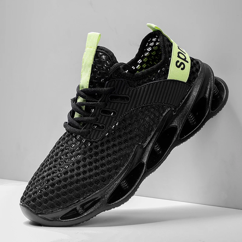 

YRZL Mens Running Shoes Lightweight Training Shoes Men Athletic Sports Sneakers Non Slip Comfortable Walking Shoes for Casual