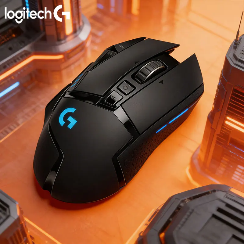

Logitech G502/G502HERO/PRO X SUPERLIGHT 2SE/PRO X SUPERLIGHT Universal compatibility mouse, essential for gaming enthusiasts