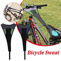 Bicycle Trainer Sweatbands Indoor Waterproof Bike Sweatband Cycling Sweatband Handlebar Accessory Sweat Net Frame Guard