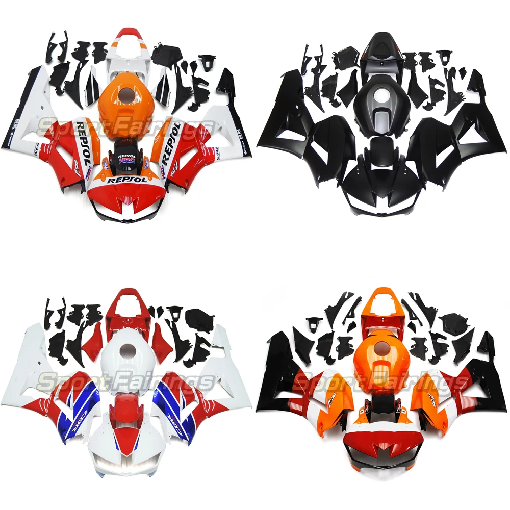 

For CBR600 RR CBR600RR CBR 600RR 2013-2015 2016 2017 2018 2019 Motorcycle Fairing Kit ABS Plastic Body Injection Bodykits