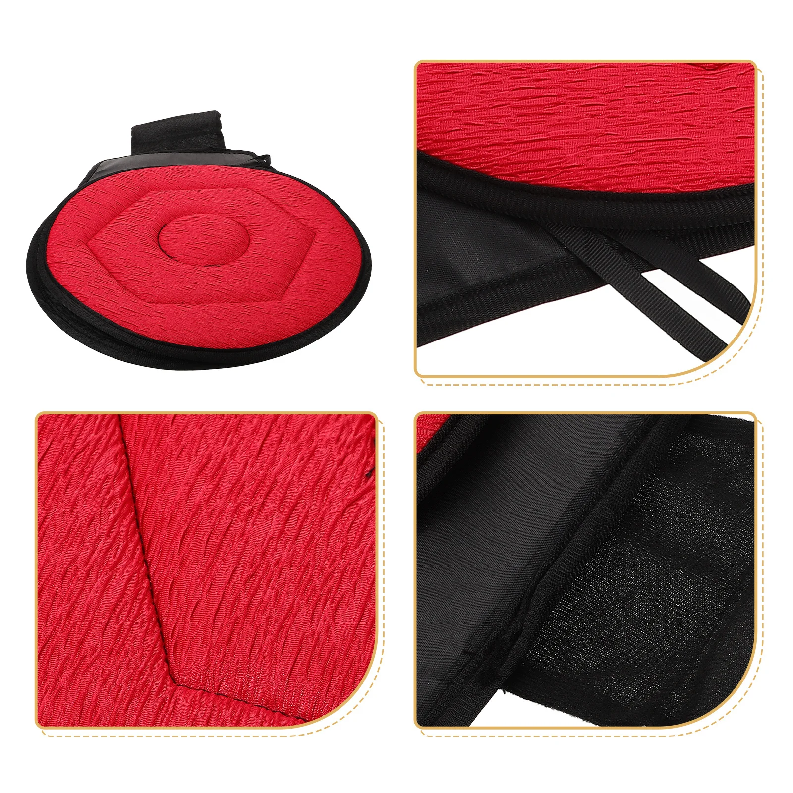 

Car Swivel Cushion 360 Rotation Comfortable Soft Seat Pad Portable Lightweight Rotating Seat Cushion for Car Travel Outdoor