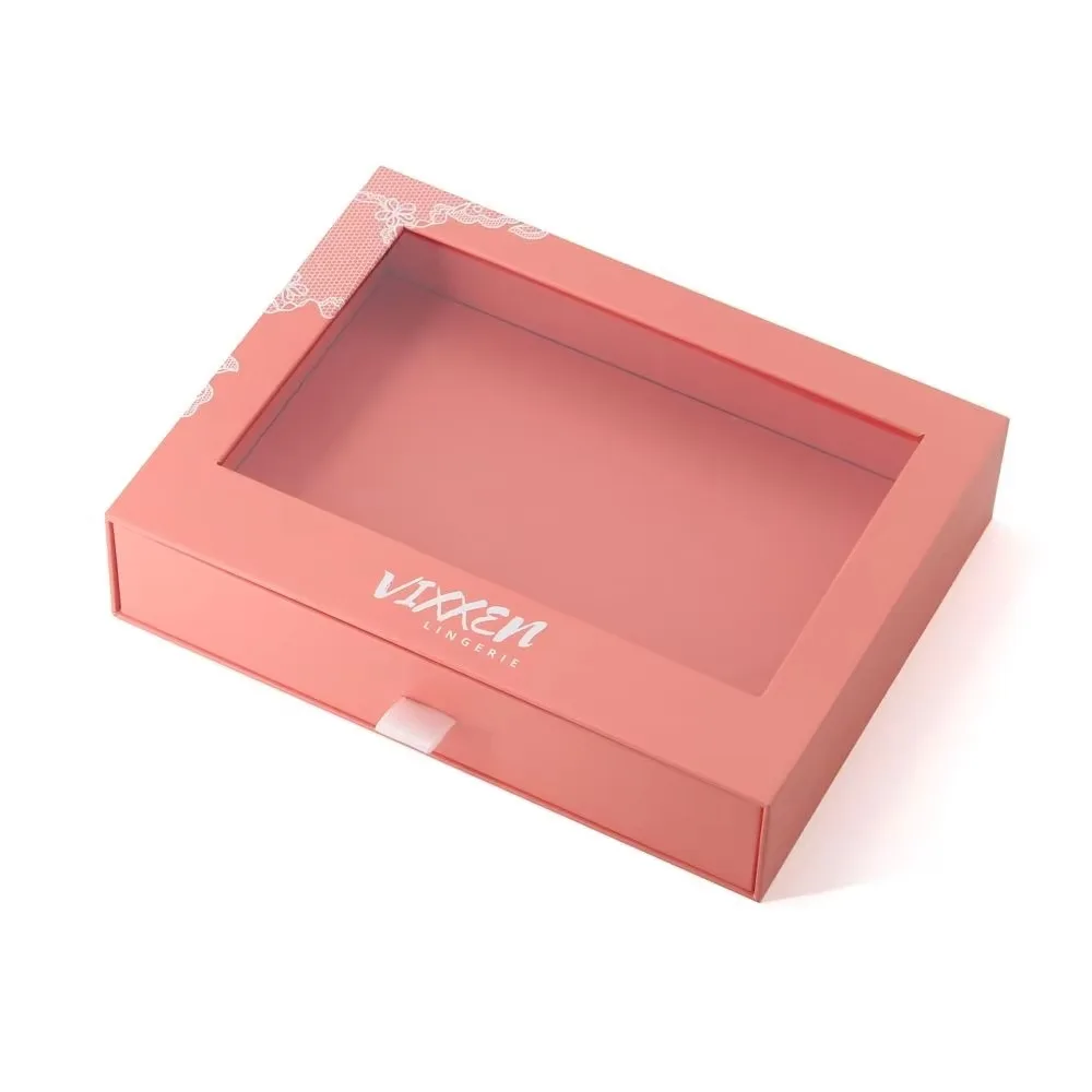 Custom Luxury Gift Box｜Drawer Slide Paper Packaging｜Premium UV Matt Laminated Box
