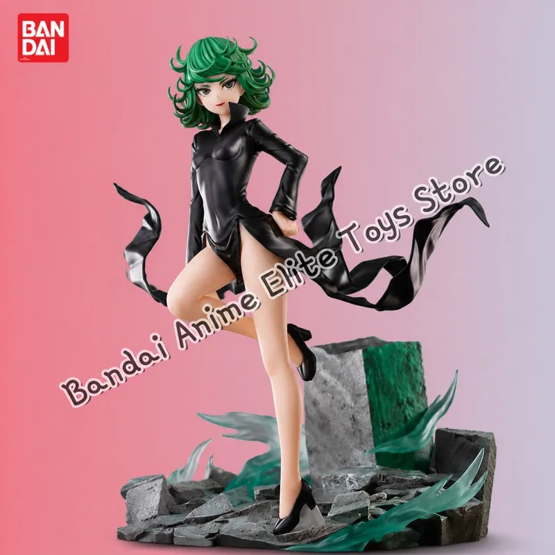 

In Stock Bandai Original Banpresto One Punch Man Tatsumaki Action Figure Model Doll Brand New Boxed Anime Characters Toys Model
