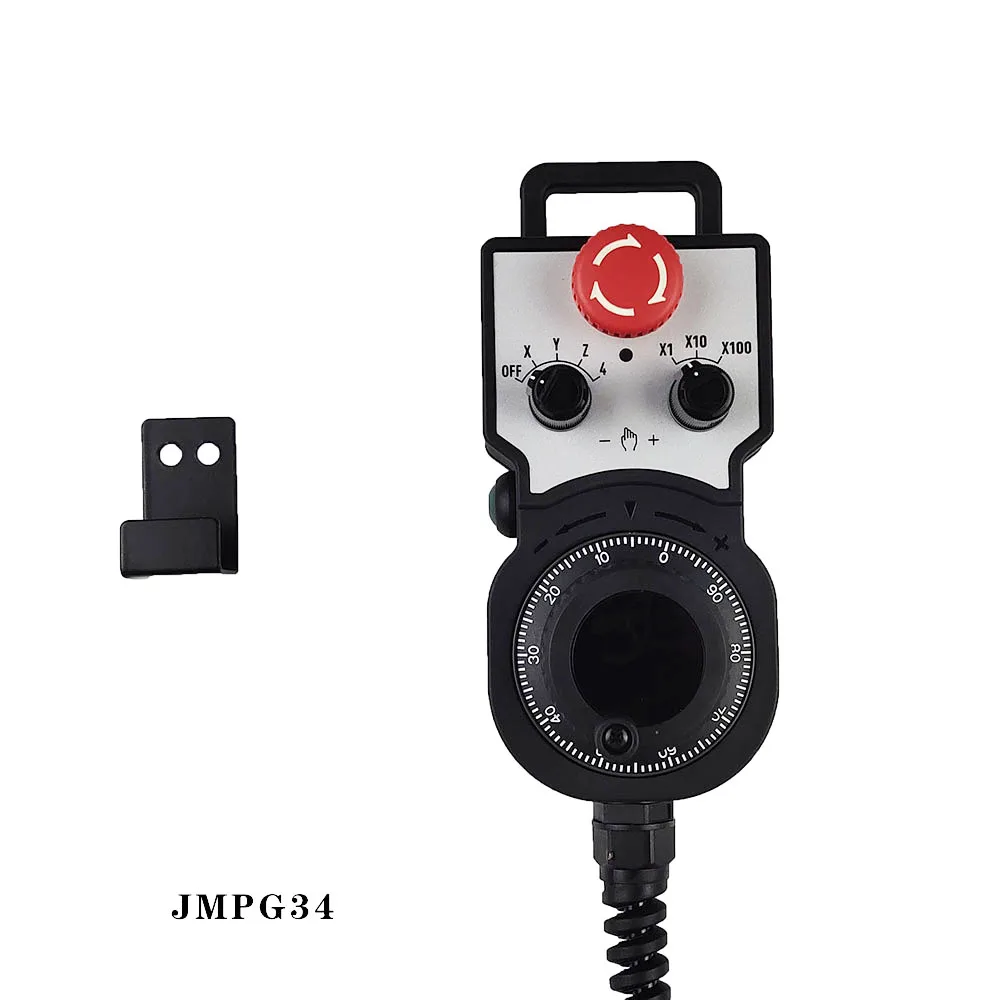 Imagem -05 - Padrão Cnc Volante Eletrônico Sistema de Controle de Movimento Parada de Emergência Eixos Eixos Eixos 5v Mpg Mach3