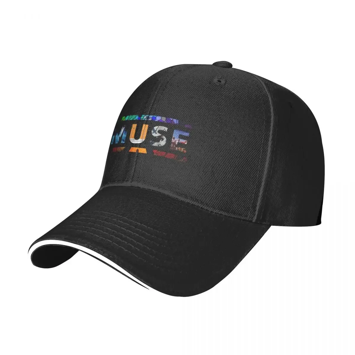 blue outdoors muse music muse nature tree Baseball Cap New In The Hat Gentleman Hat For Man Women's