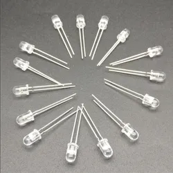 Wholesale 100 pcs lot 5mm IR Infrared LED 940nm Lamp Transmitting Tube Emitting Diode High Power