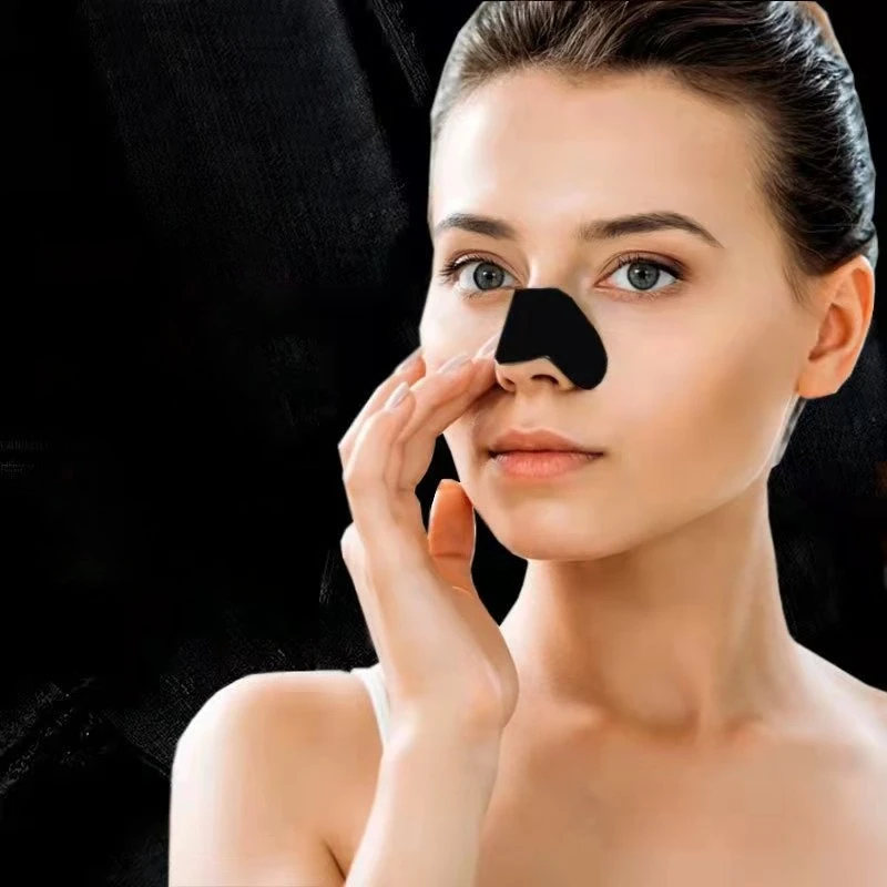 100/50 قطعة للجنسين البثرة إزالة قناع شرائط الأنف تقليص التطهير المسام الأنف الأسود رئيس إزالة ملصقات قناع العناية بالبشرة التصحيح