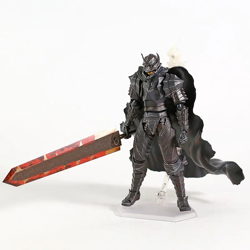 Figma-figura de acción de espadachín Berserk, modelo coleccionable, muñeco de juguete, regalo de Navidad, 410, 359