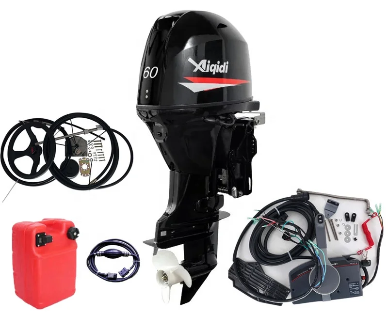 4 Stroke 60hp Outboard Motor Outboard Engine Boat Engine