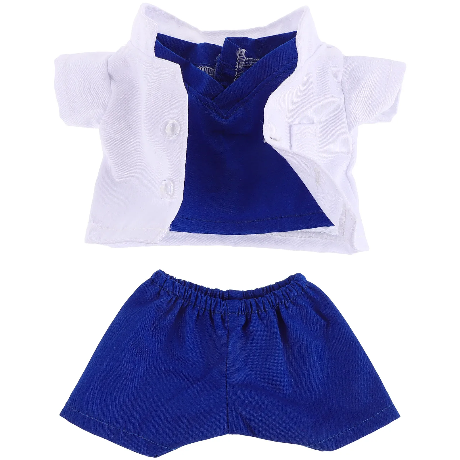 

3Pcs Adorable Doctor Costume Set for Stuffed Animals Soft Fabric Outfit with Realistic Details Perfect for Imaginative Play